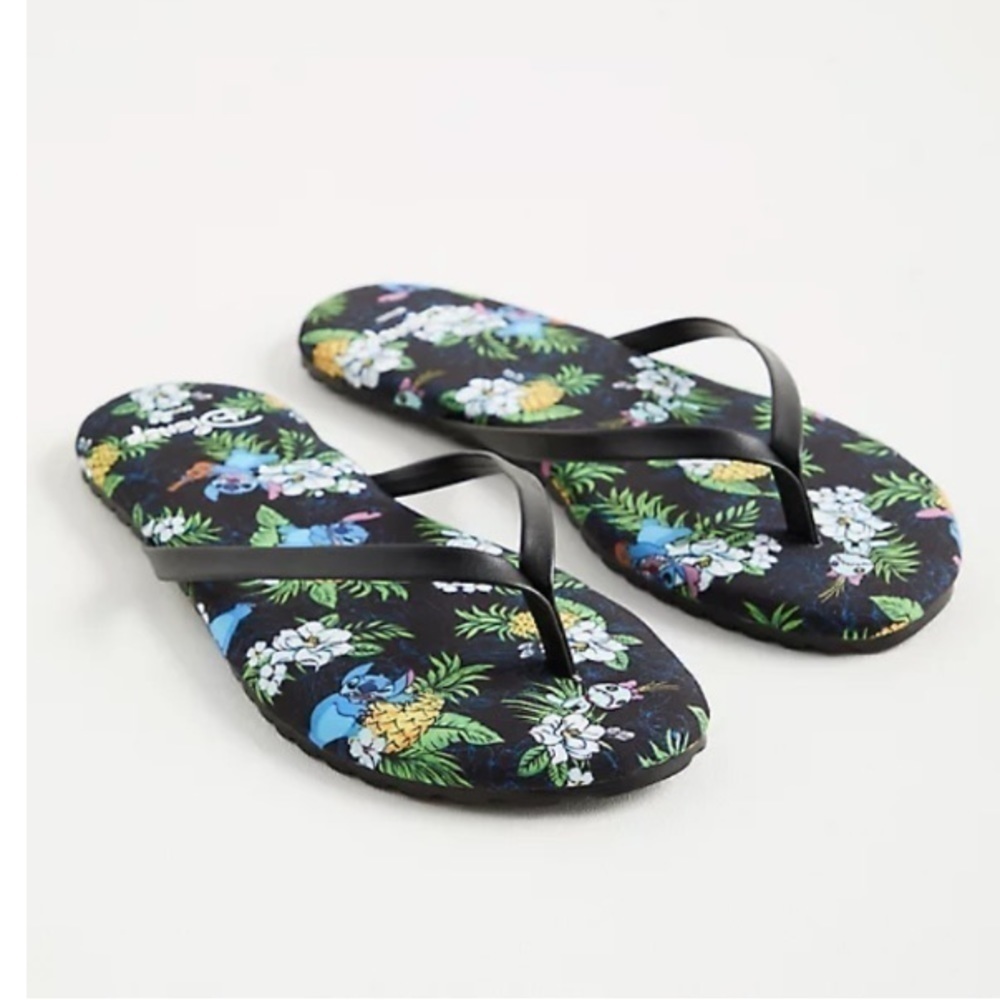STITCH BLACK FASHION SANDAL (WW)